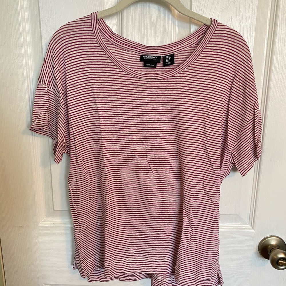 Jones New York Linen Tee